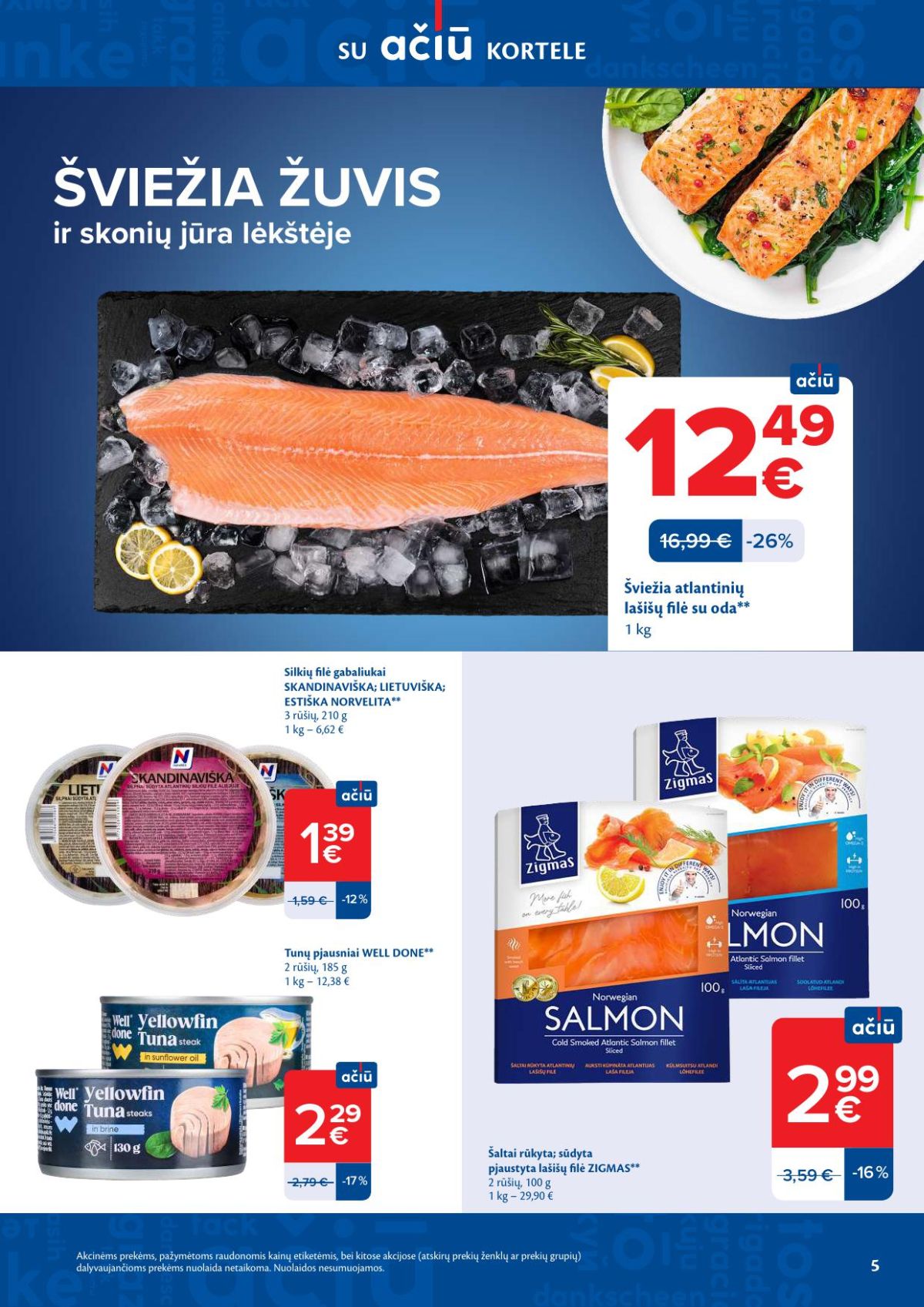 maxima - MAXIMA - Kaininis leidinys Nr.11 (2026 03 10 - 2026 03 16) - page: 5