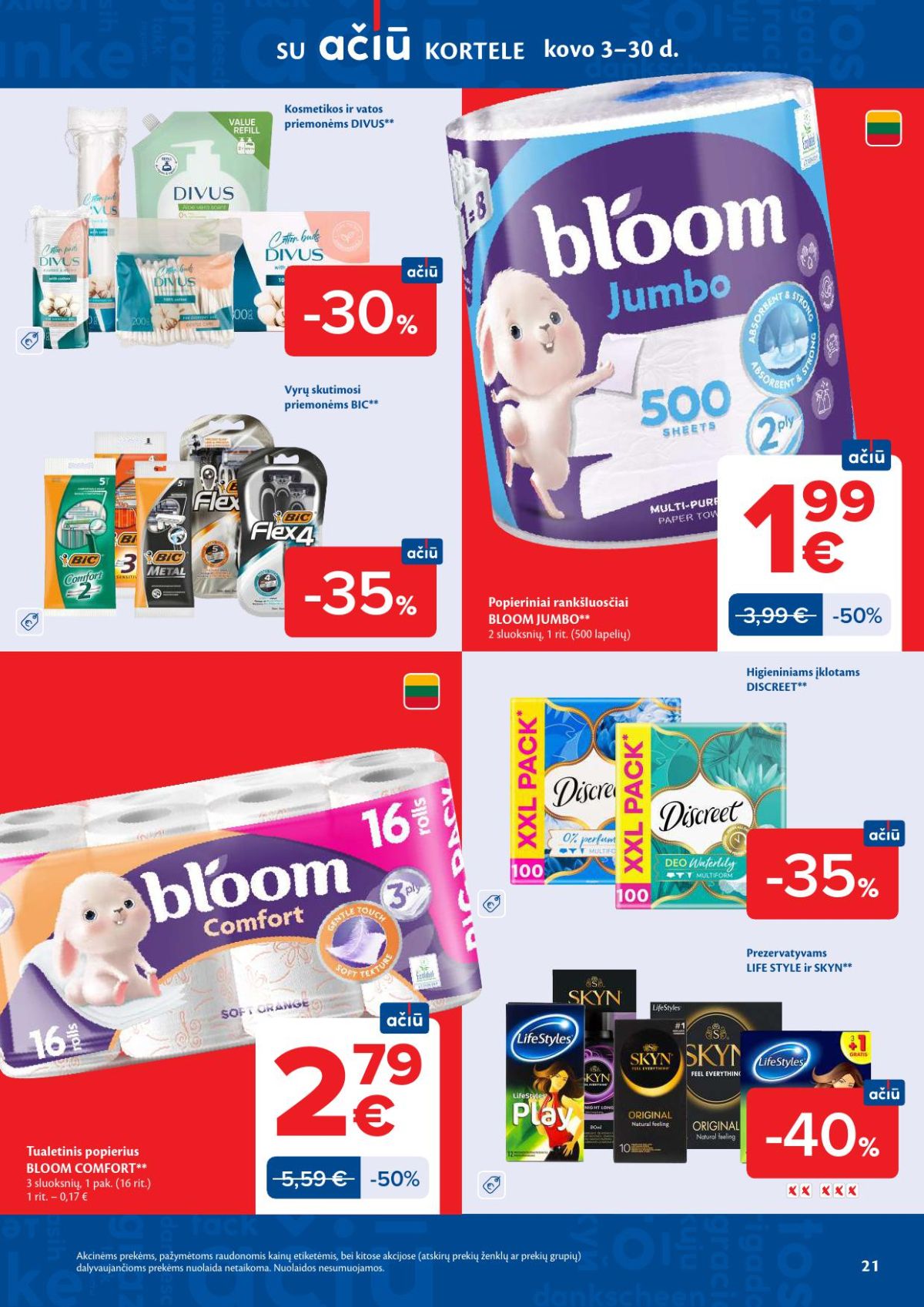 maxima - MAXIMA - Kaininis leidinys Nr.11 (2026 03 10 - 2026 03 16) - page: 21