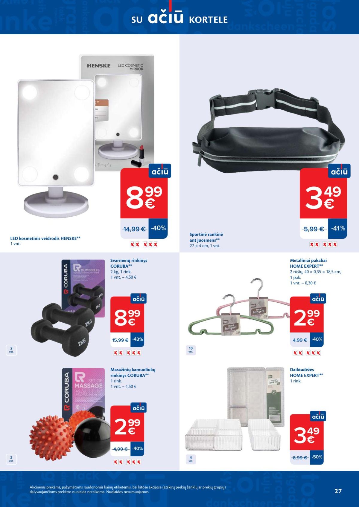 maxima - MAXIMA - Kaininis leidinys Nr.11 (2026 03 10 - 2026 03 16) - page: 27