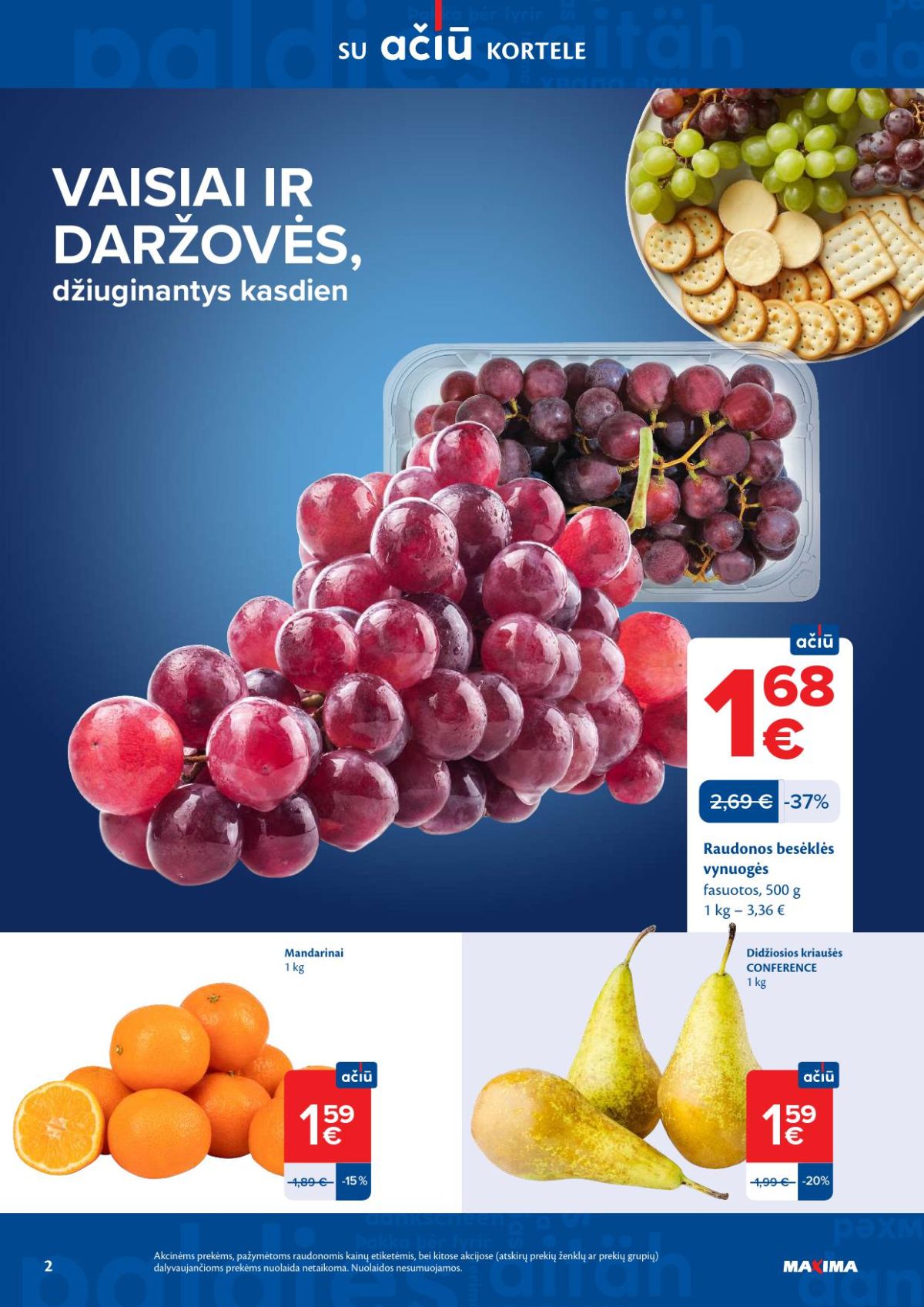 maxima - MAXIMA - Kaininis leidinys Nr.11 (2026 03 10 - 2026 03 16) - page: 2