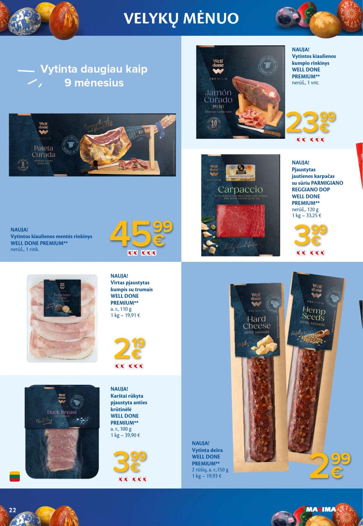 maxima - MAXIMA - Velykų mėnuo (2026 03 10 - 2026 04 06) - page: 22