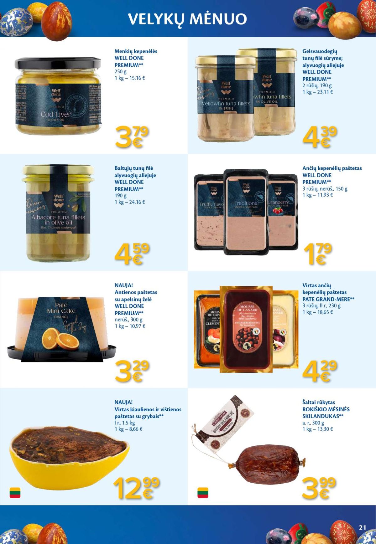 maxima - MAXIMA - Velykų mėnuo (2026 03 10 - 2026 04 06) - page: 21