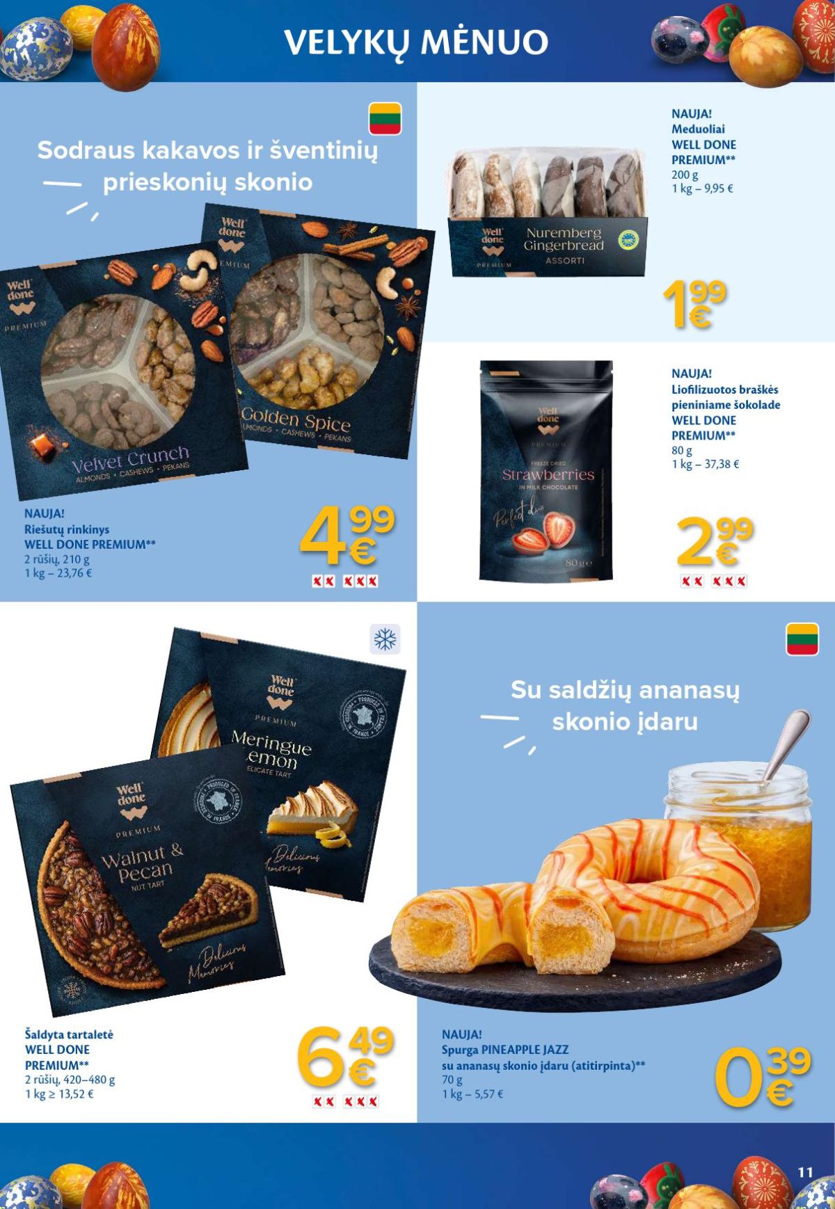 maxima - MAXIMA - Velykų mėnuo (2026 03 10 - 2026 04 06) - page: 11