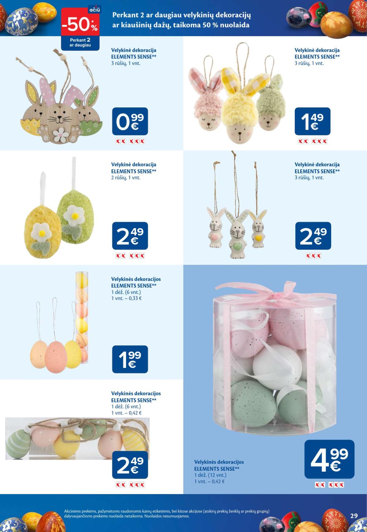 maxima - MAXIMA - Velykų mėnuo (2026 03 10 - 2026 04 06) - page: 29