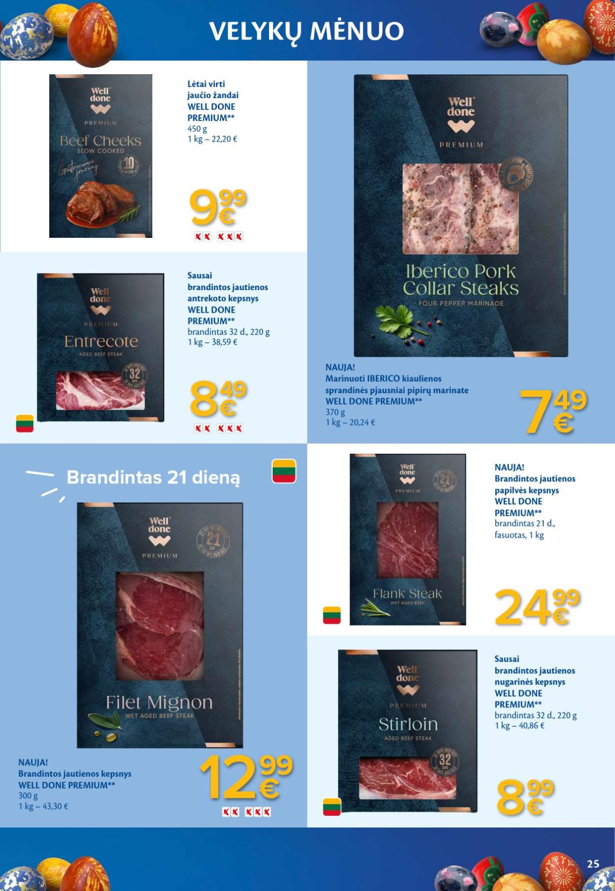 maxima - MAXIMA - Velykų mėnuo (2026 03 10 - 2026 04 06) - page: 25