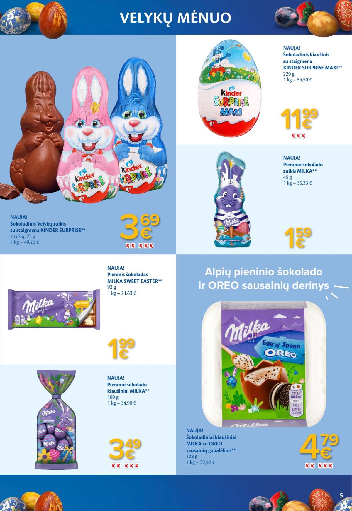 maxima - MAXIMA - Velykų mėnuo (2026 03 10 - 2026 04 06) - page: 5