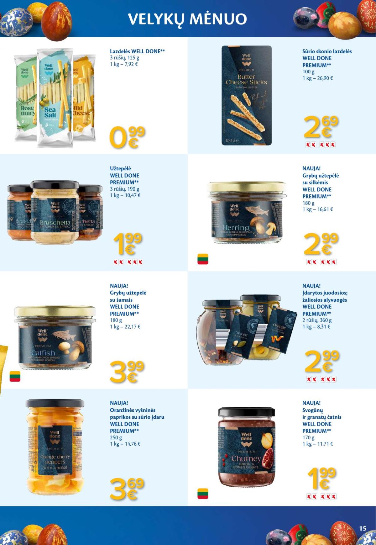 maxima - MAXIMA - Velykų mėnuo (2026 03 10 - 2026 04 06) - page: 15