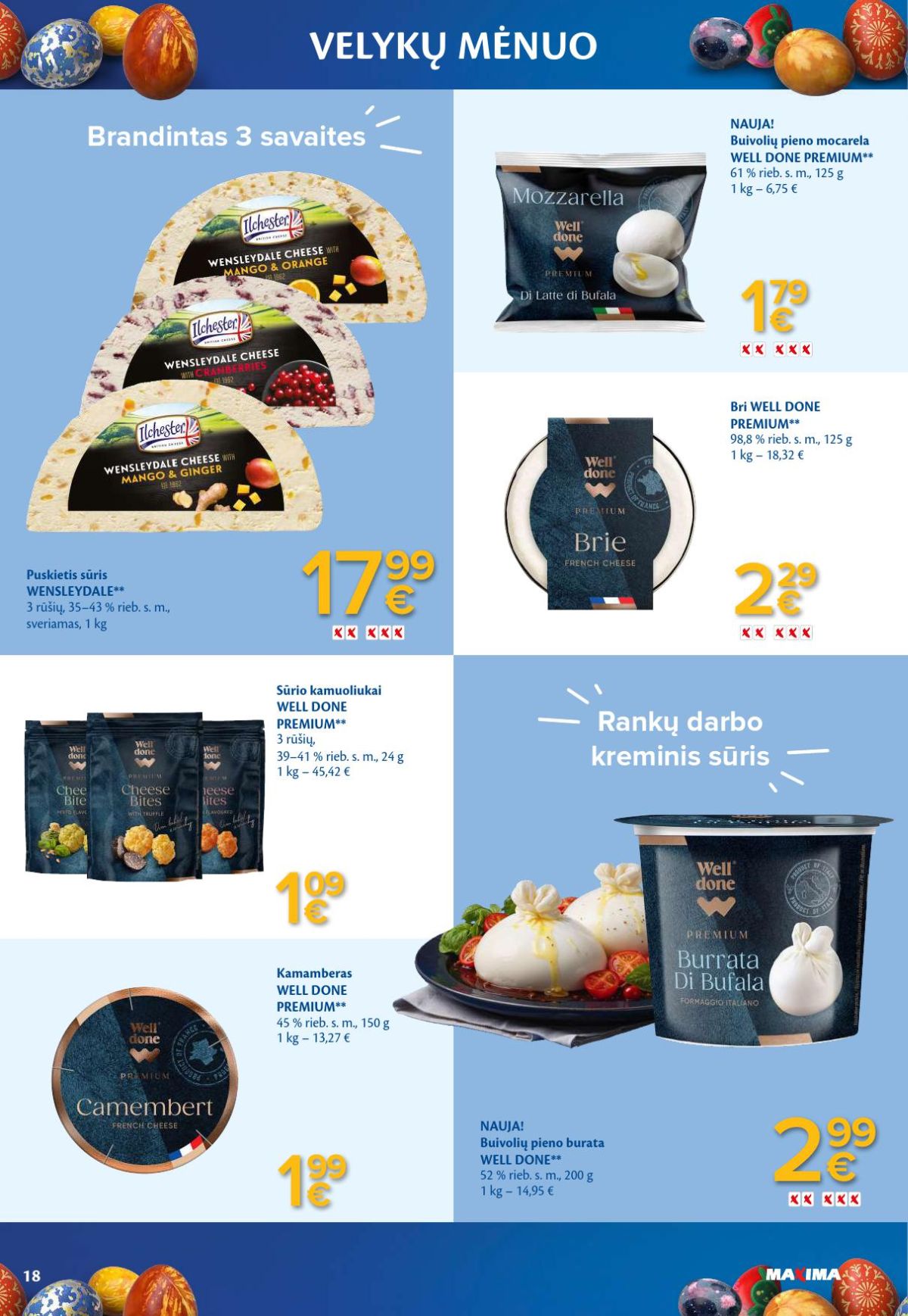 maxima - MAXIMA - Velykų mėnuo (2026 03 10 - 2026 04 06) - page: 18