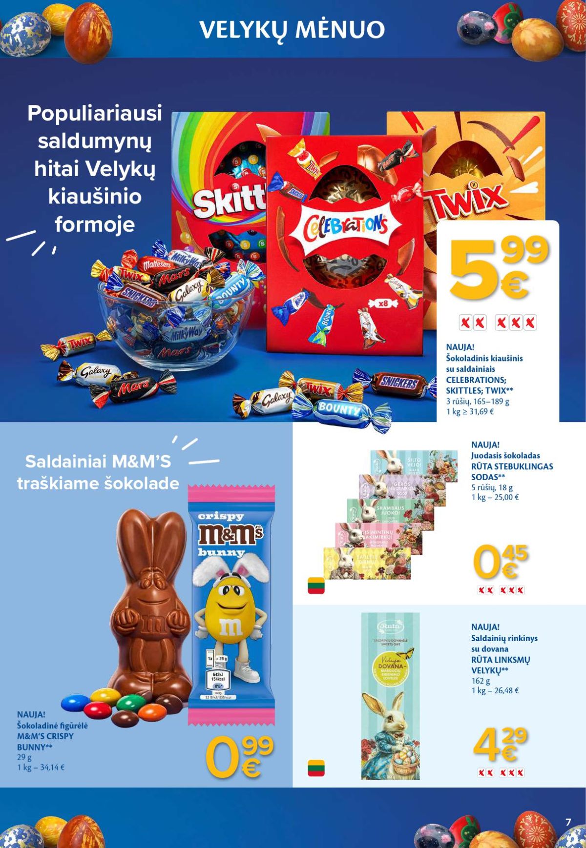 maxima - MAXIMA - Velykų mėnuo (2026 03 10 - 2026 04 06) - page: 7