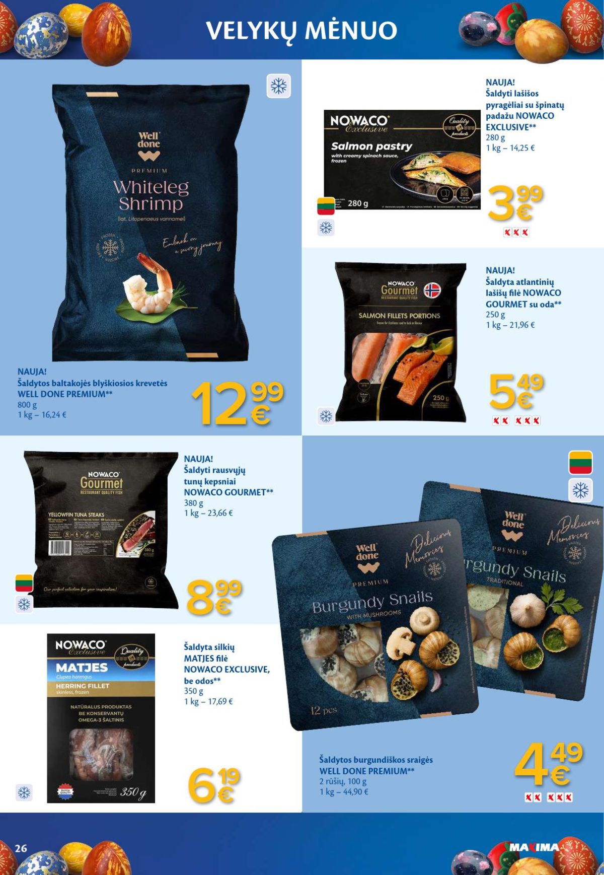 maxima - MAXIMA - Velykų mėnuo (2026 03 10 - 2026 04 06) - page: 26