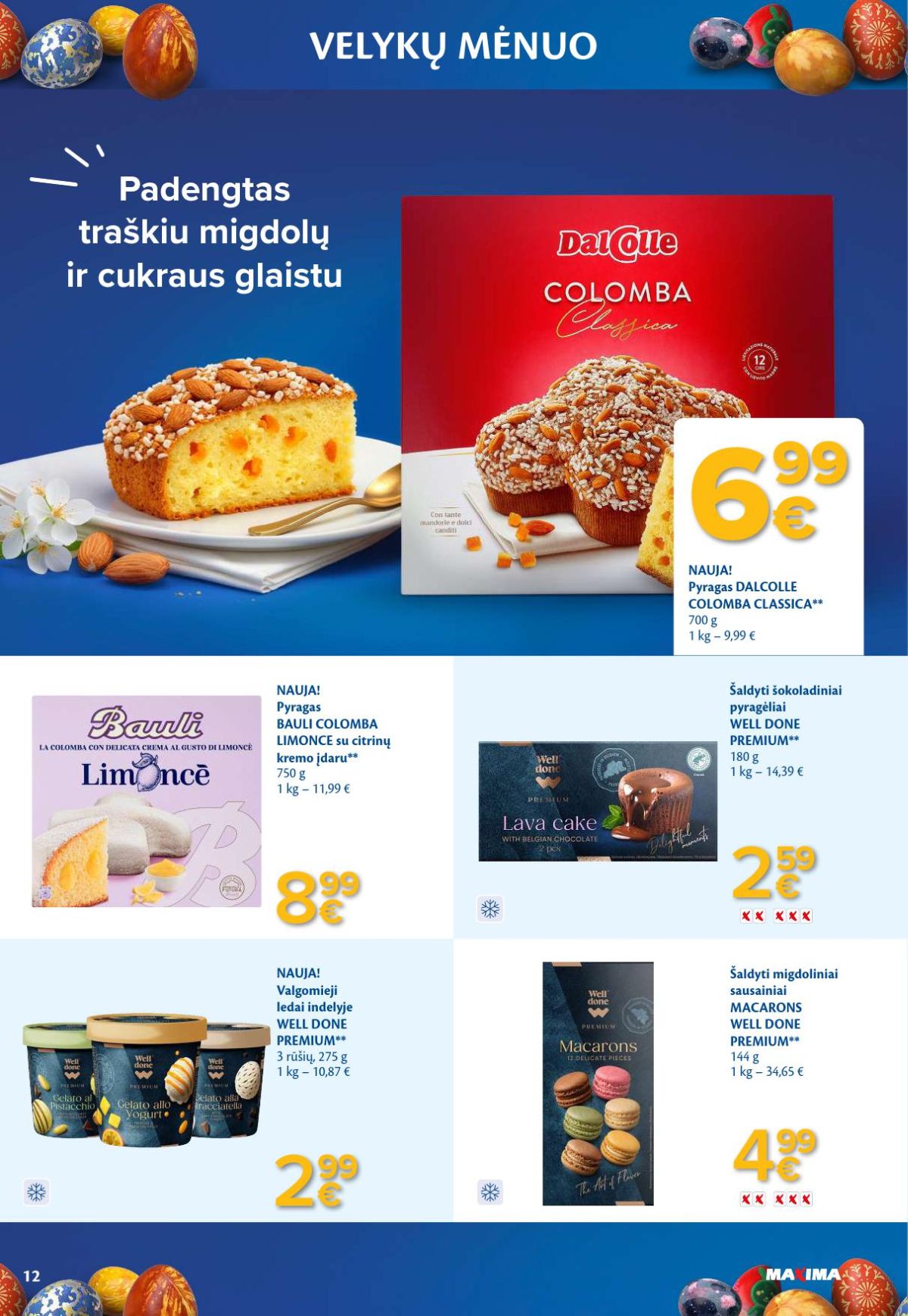 maxima - MAXIMA - Velykų mėnuo (2026 03 10 - 2026 04 06) - page: 12