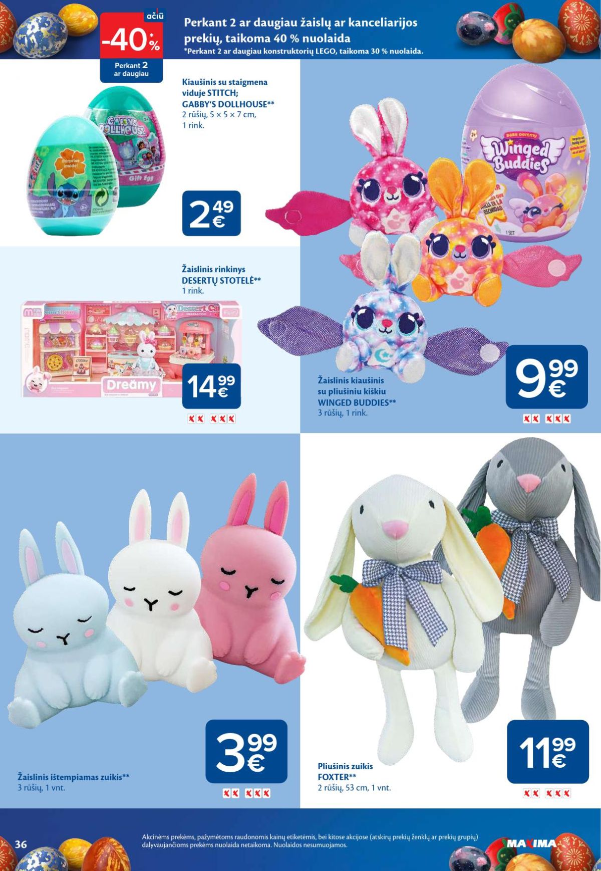 maxima - MAXIMA - Velykų mėnuo (2026 03 10 - 2026 04 06) - page: 36