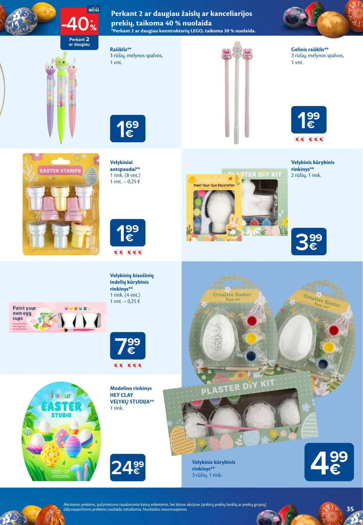 maxima - MAXIMA - Velykų mėnuo (2026 03 10 - 2026 04 06) - page: 35