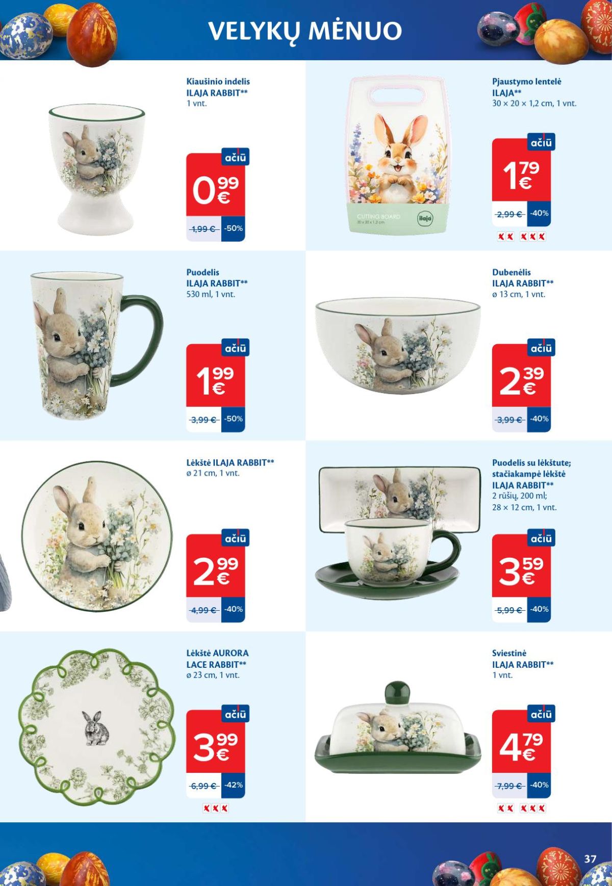 maxima - MAXIMA - Velykų mėnuo (2026 03 10 - 2026 04 06) - page: 37