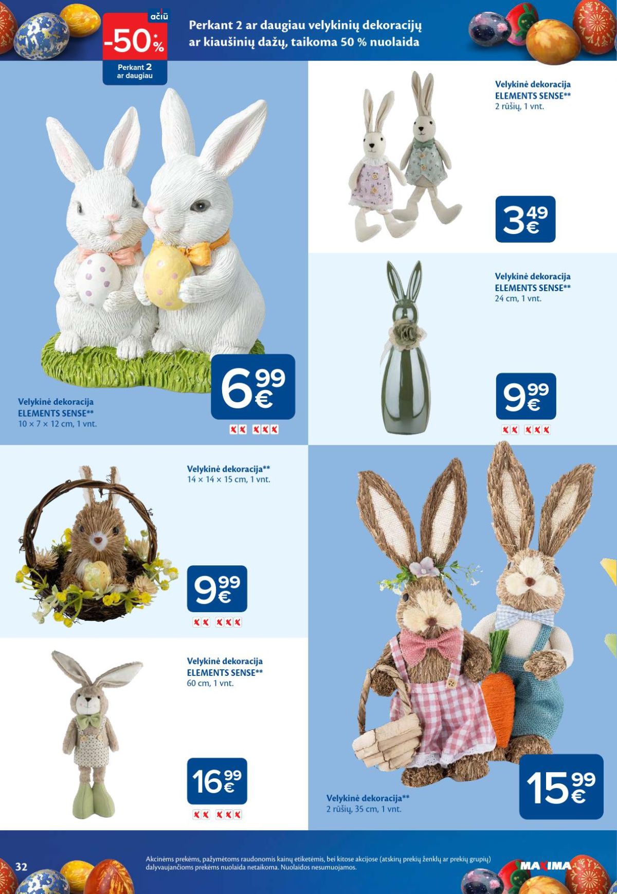 maxima - MAXIMA - Velykų mėnuo (2026 03 10 - 2026 04 06) - page: 32