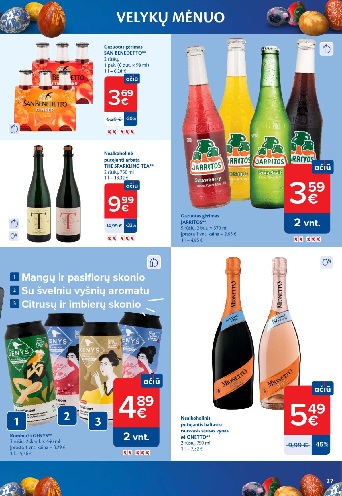 maxima - MAXIMA - Velykų mėnuo (2026 03 10 - 2026 04 06) - page: 27