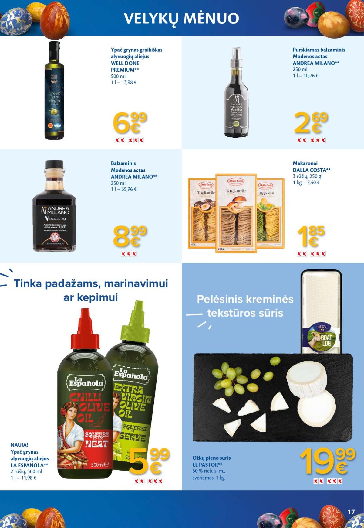 maxima - MAXIMA - Velykų mėnuo (2026 03 10 - 2026 04 06) - page: 17