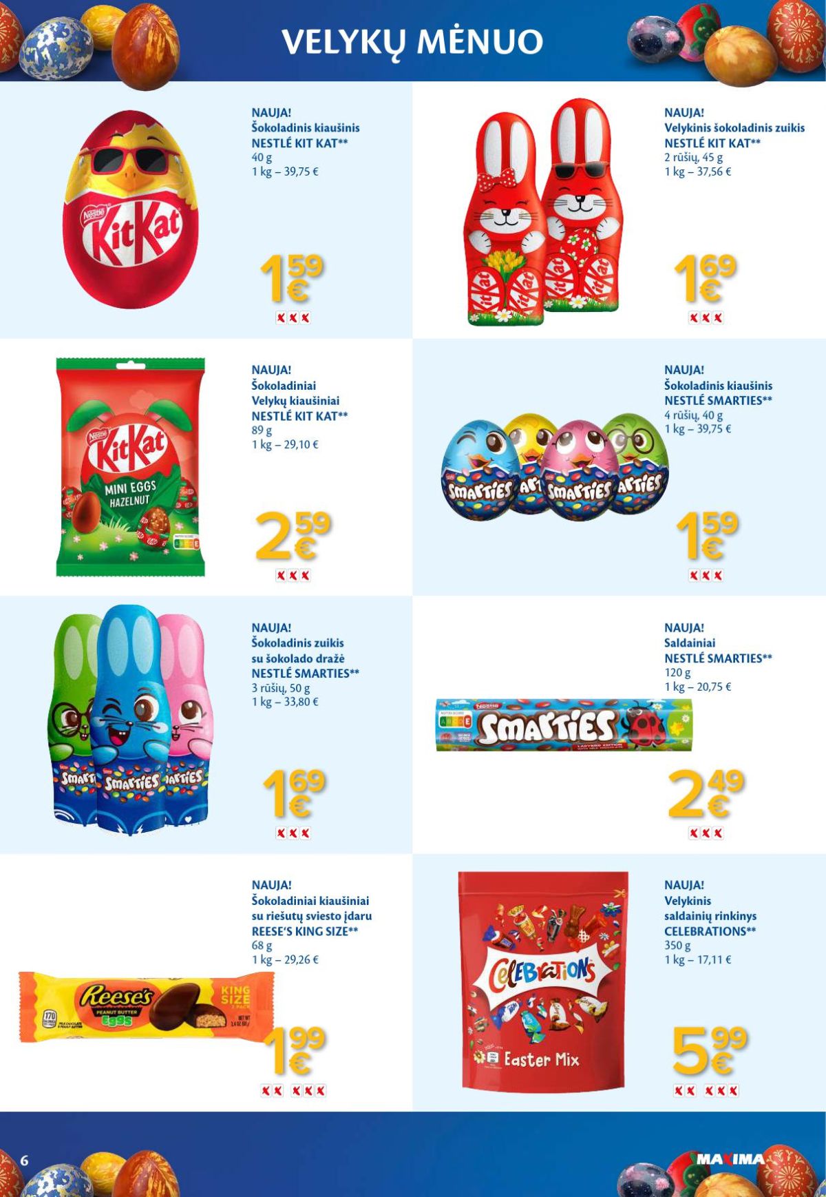 maxima - MAXIMA - Velykų mėnuo (2026 03 10 - 2026 04 06) - page: 6