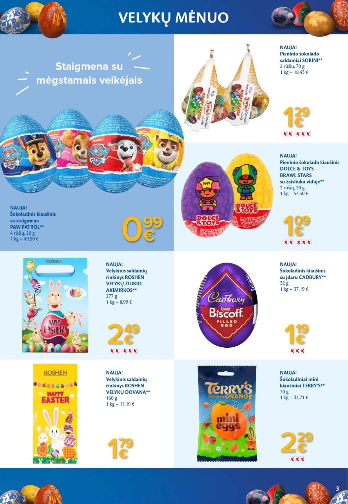 maxima - MAXIMA - Velykų mėnuo (2026 03 10 - 2026 04 06) - page: 3