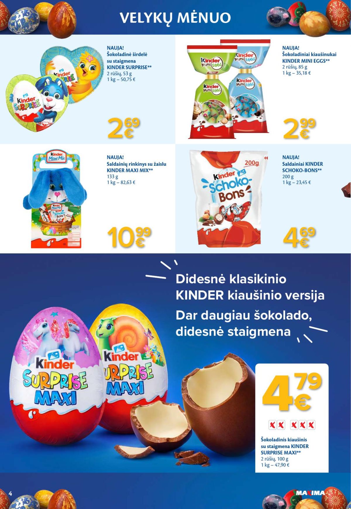 maxima - MAXIMA - Velykų mėnuo (2026 03 10 - 2026 04 06) - page: 4