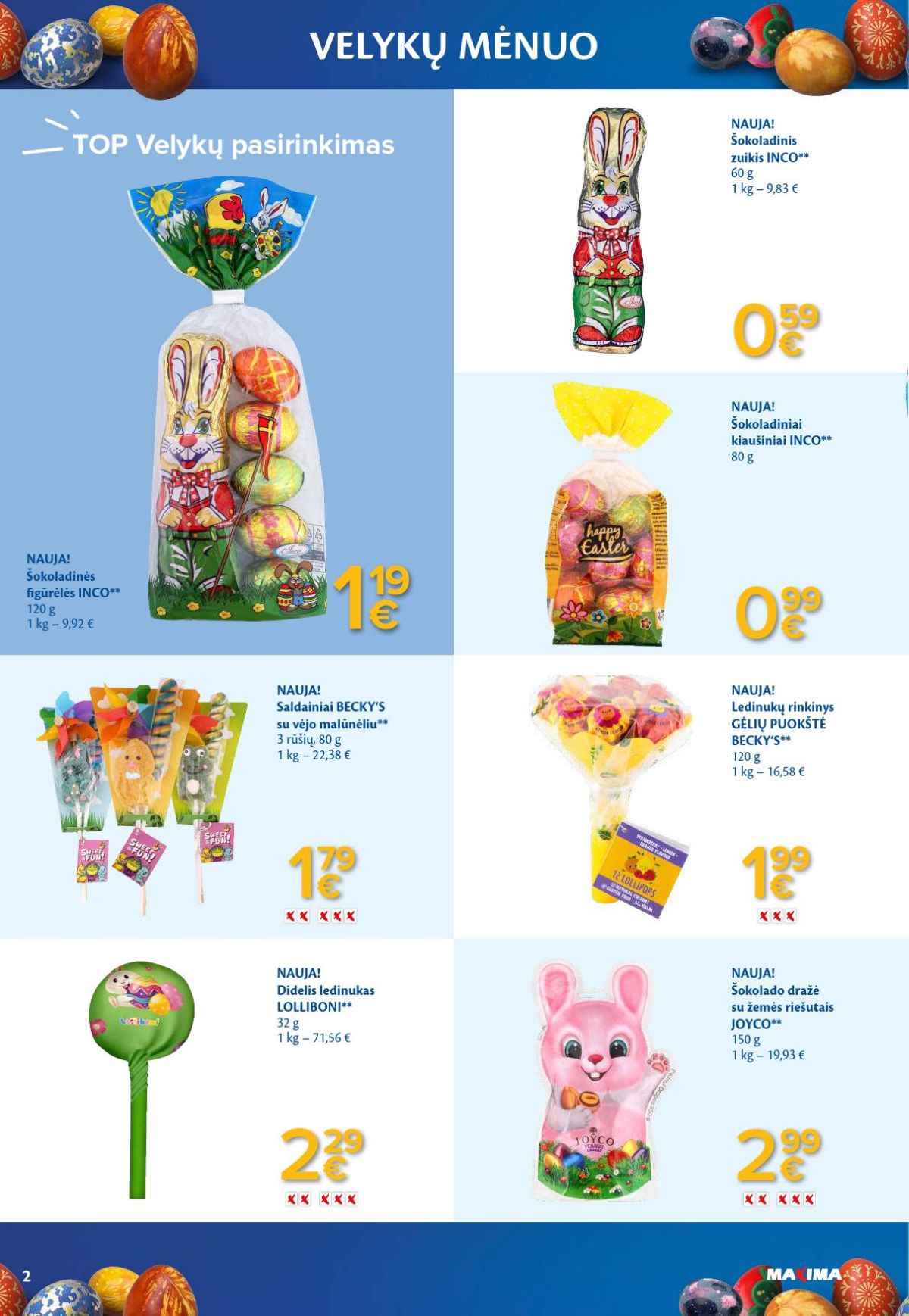 maxima - MAXIMA - Velykų mėnuo (2026 03 10 - 2026 04 06) - page: 2