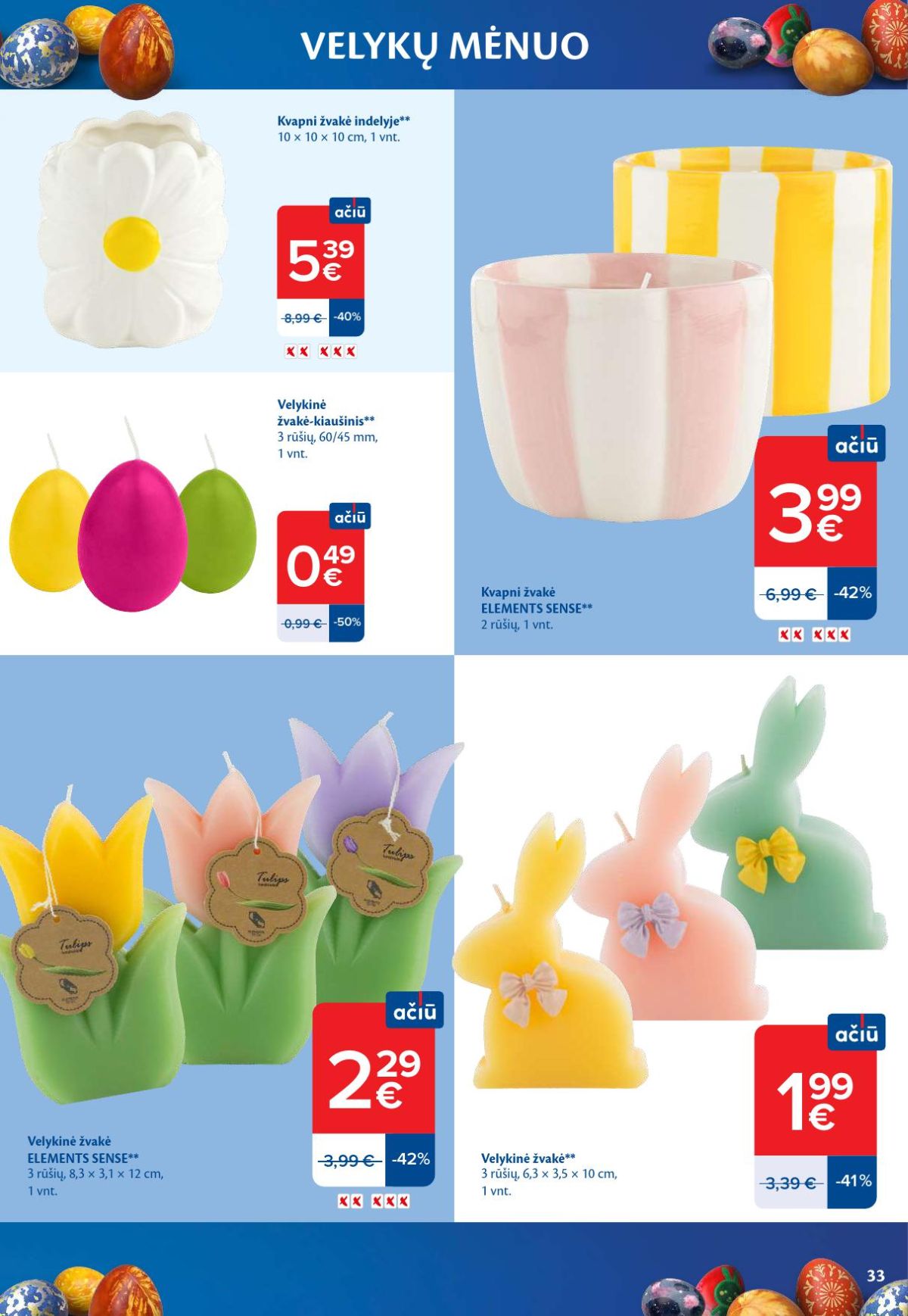 maxima - MAXIMA - Velykų mėnuo (2026 03 10 - 2026 04 06) - page: 33