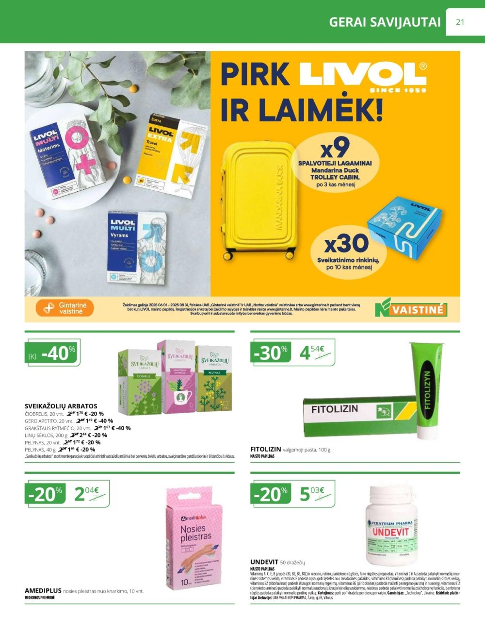 nvaistine - NVAISTINĖ (2025 07 01 - 2025 07 31) - page: 21