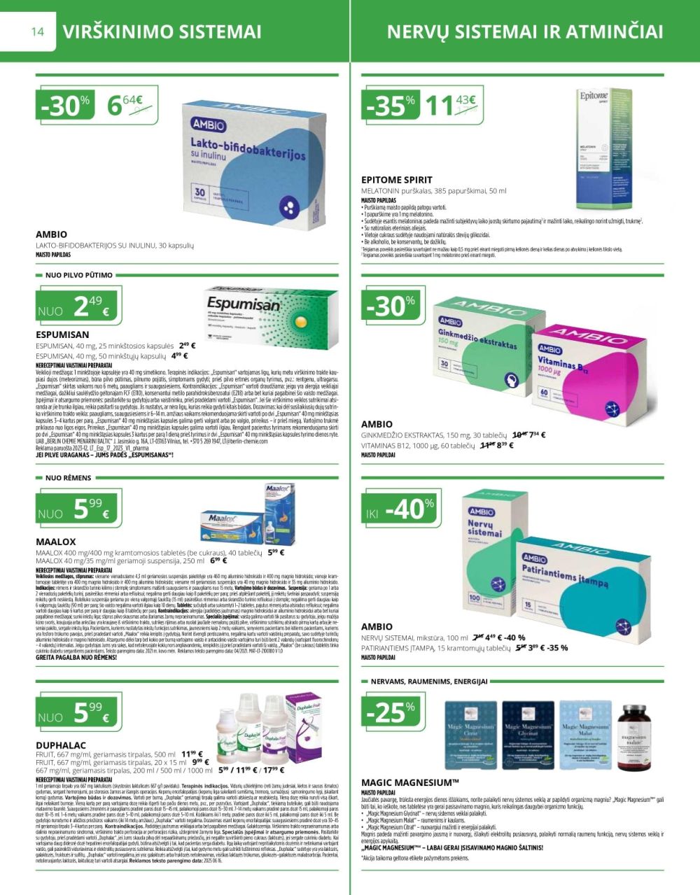 nvaistine - NVAISTINĖ (2025 07 01 - 2025 07 31) - page: 14