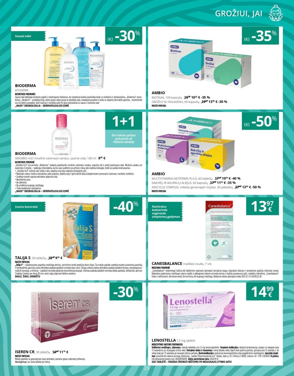 nvaistine - NVAISTINĖ (2025 07 01 - 2025 07 31) - page: 29