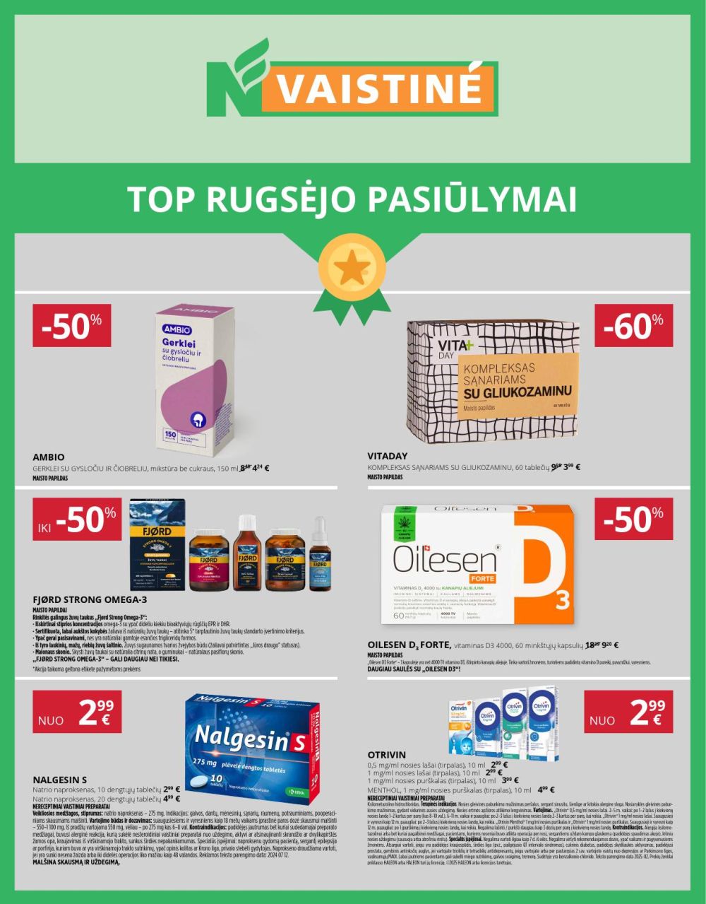 nvaistine - NVAISTINĖ (2025 09 01 - 2025 09 30)