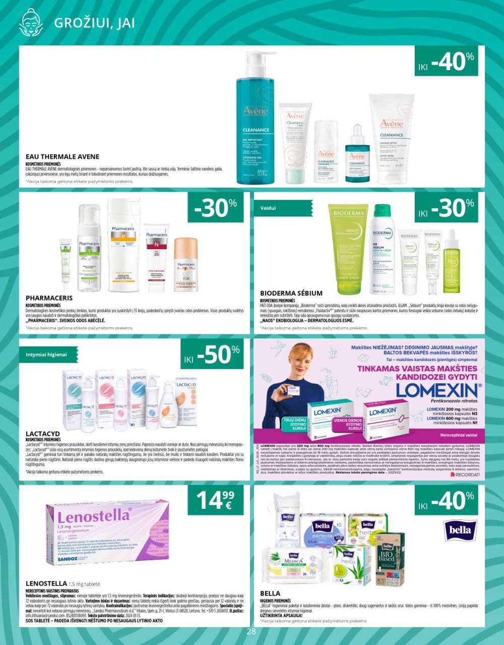 nvaistine - NVAISTINĖ (2025 09 01 - 2025 09 30) - page: 28