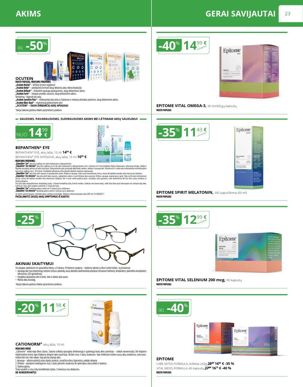 nvaistine - NVAISTINĖ (2025 09 01 - 2025 09 30) - page: 23