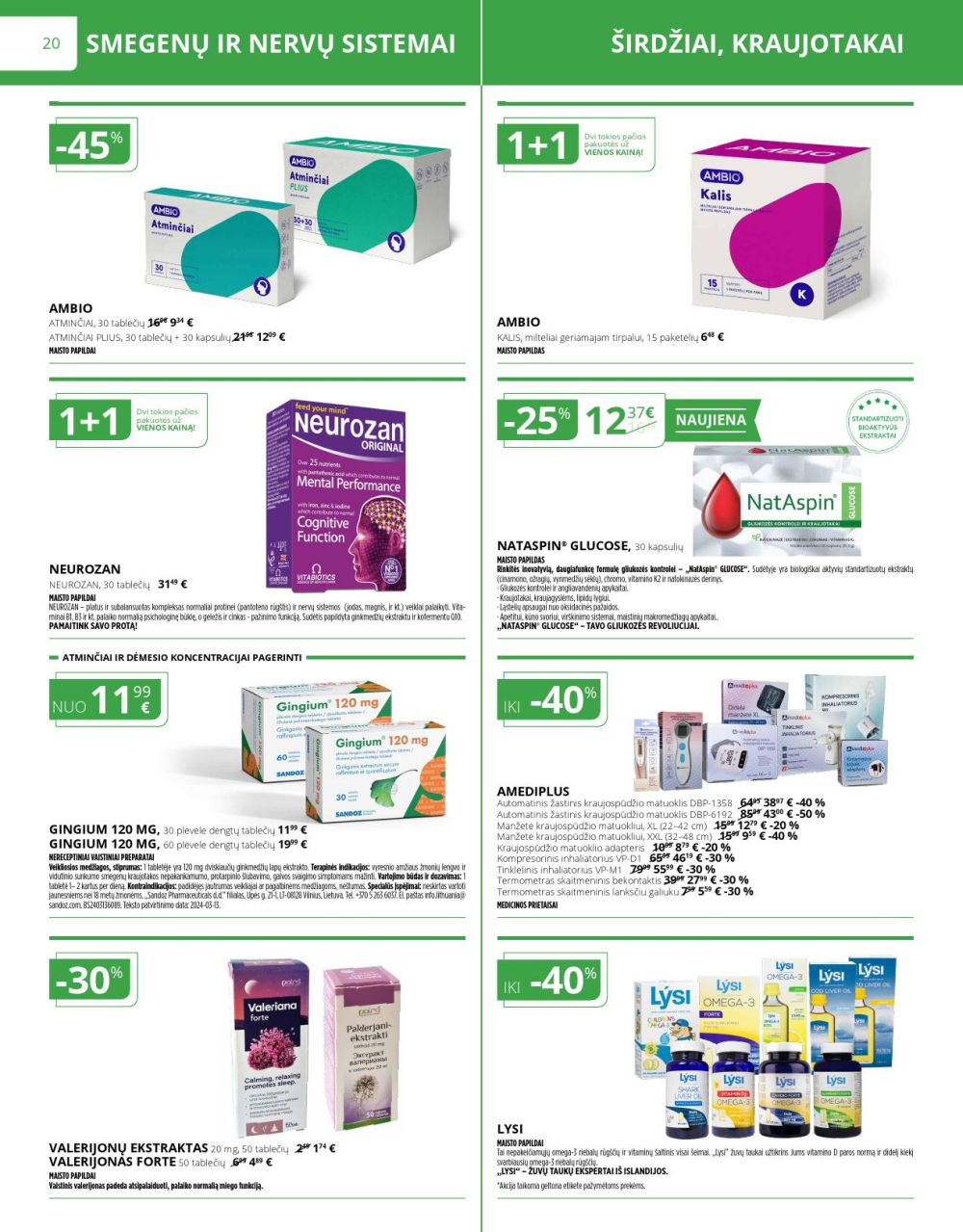 nvaistine - NVAISTINĖ (2025 09 01 - 2025 09 30) - page: 20