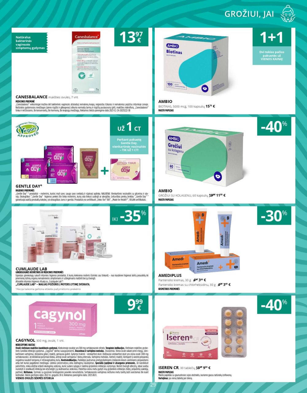 nvaistine - NVAISTINĖ (2025 09 01 - 2025 09 30) - page: 29