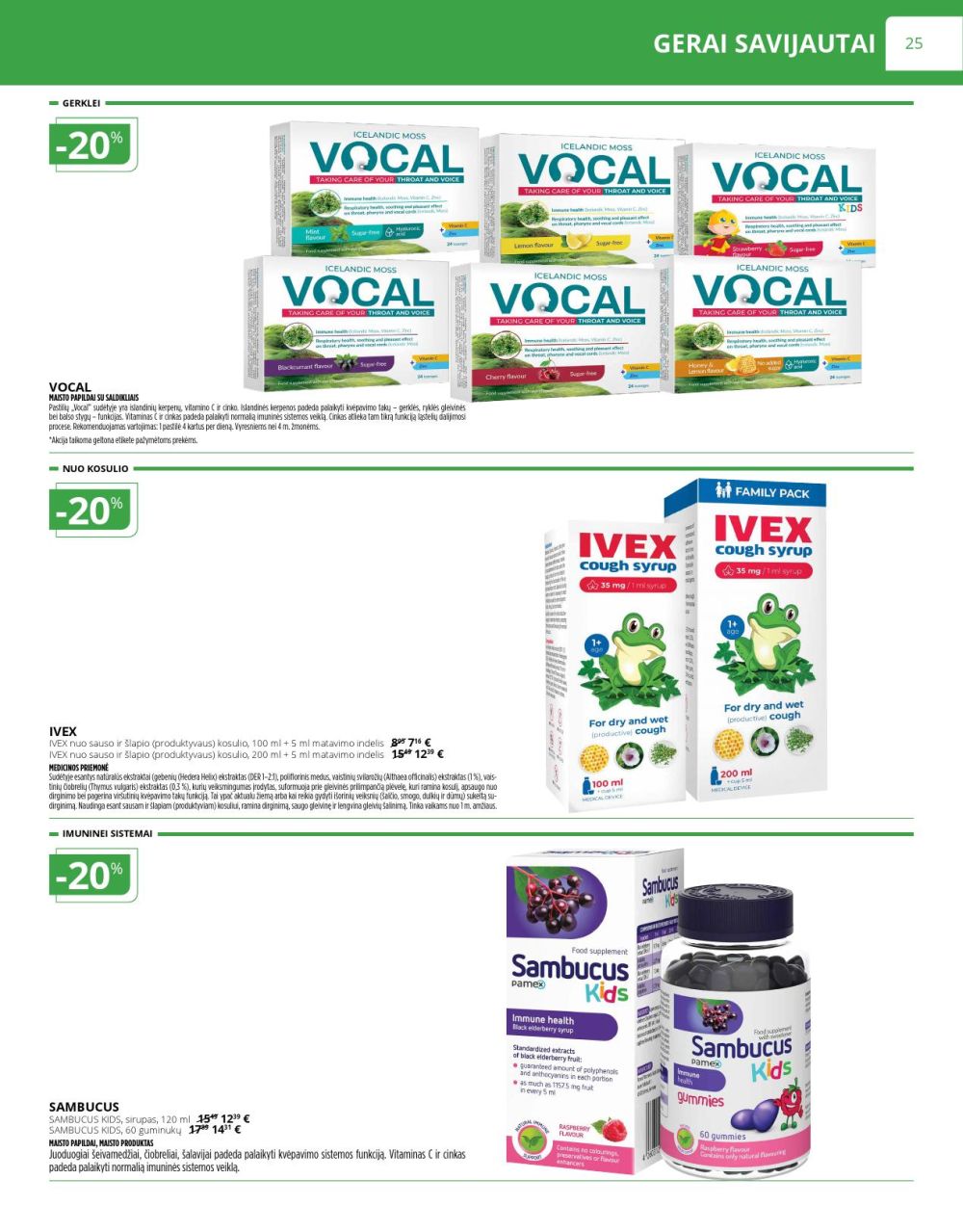 nvaistine - NVAISTINĖ (2025 09 01 - 2025 09 30) - page: 25
