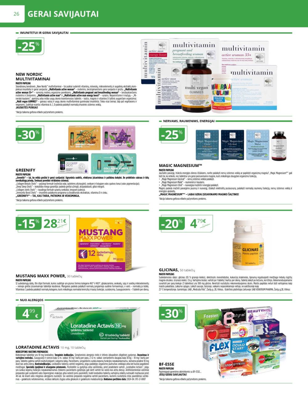 nvaistine - NVAISTINĖ (2025 09 01 - 2025 09 30) - page: 26