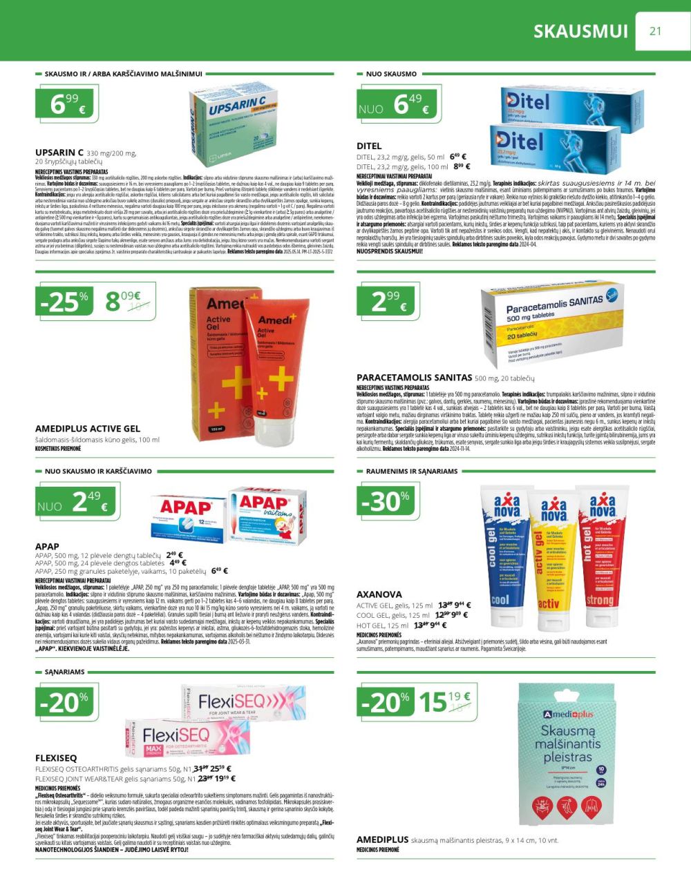 nvaistine - NVAISTINĖ (2025 09 01 - 2025 09 30) - page: 21