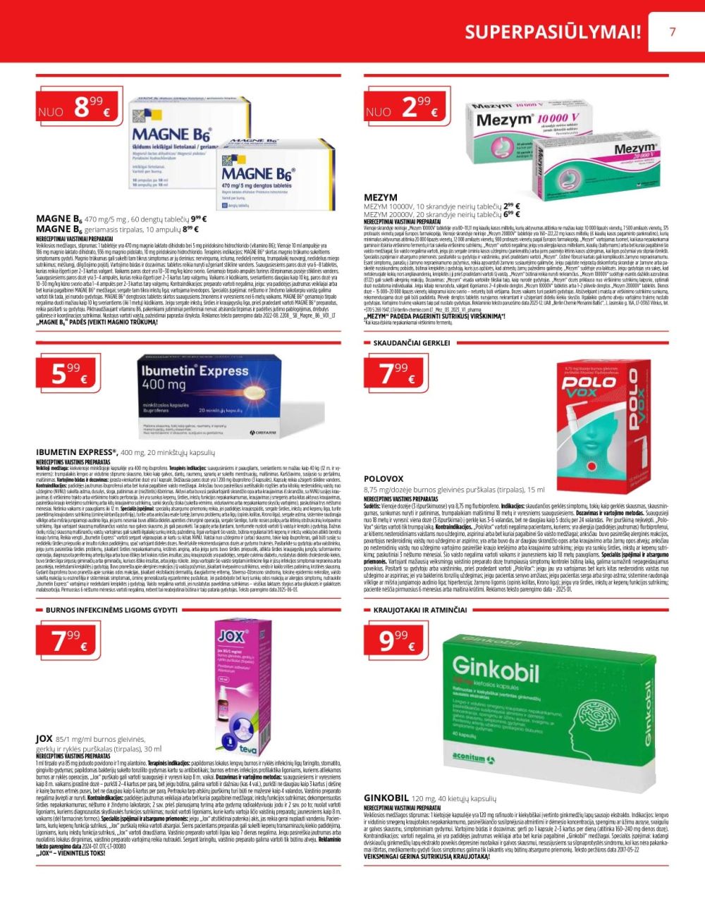 nvaistine - NVAISTINĖ (2025 10 01 - 2025 10 31) - page: 7
