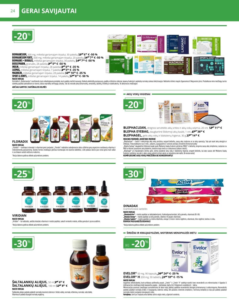 nvaistine - NVAISTINĖ (2025 10 01 - 2025 10 31) - page: 24