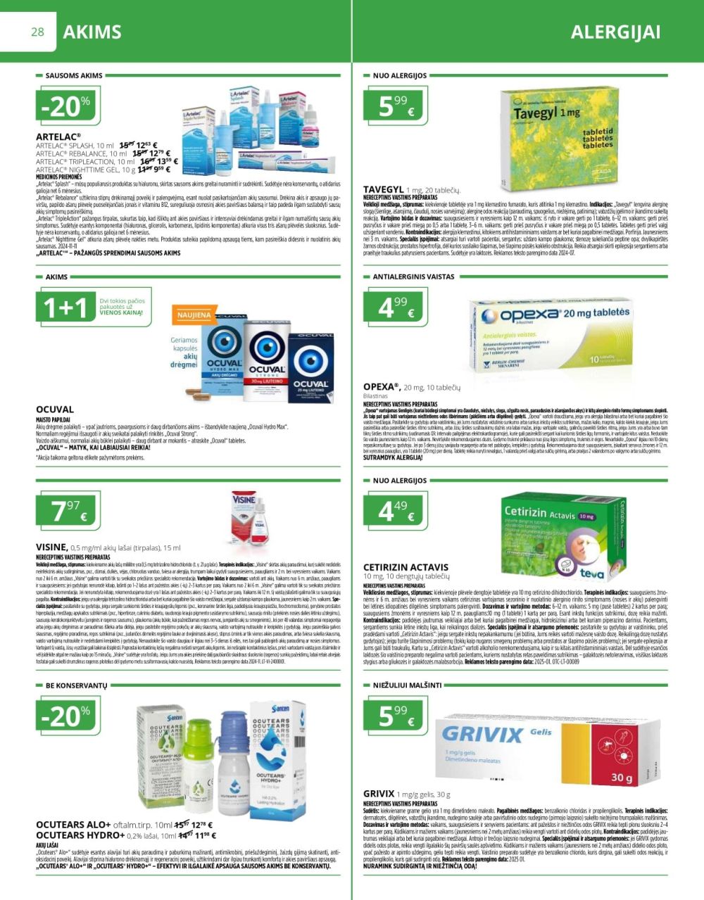 nvaistine - NVAISTINĖ (2025 10 01 - 2025 10 31) - page: 28