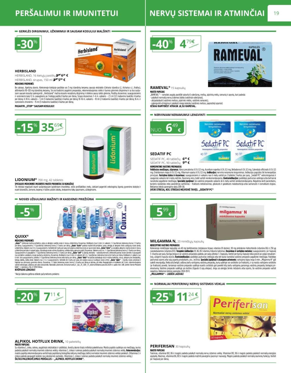 nvaistine - NVAISTINĖ (2025 10 01 - 2025 10 31) - page: 19