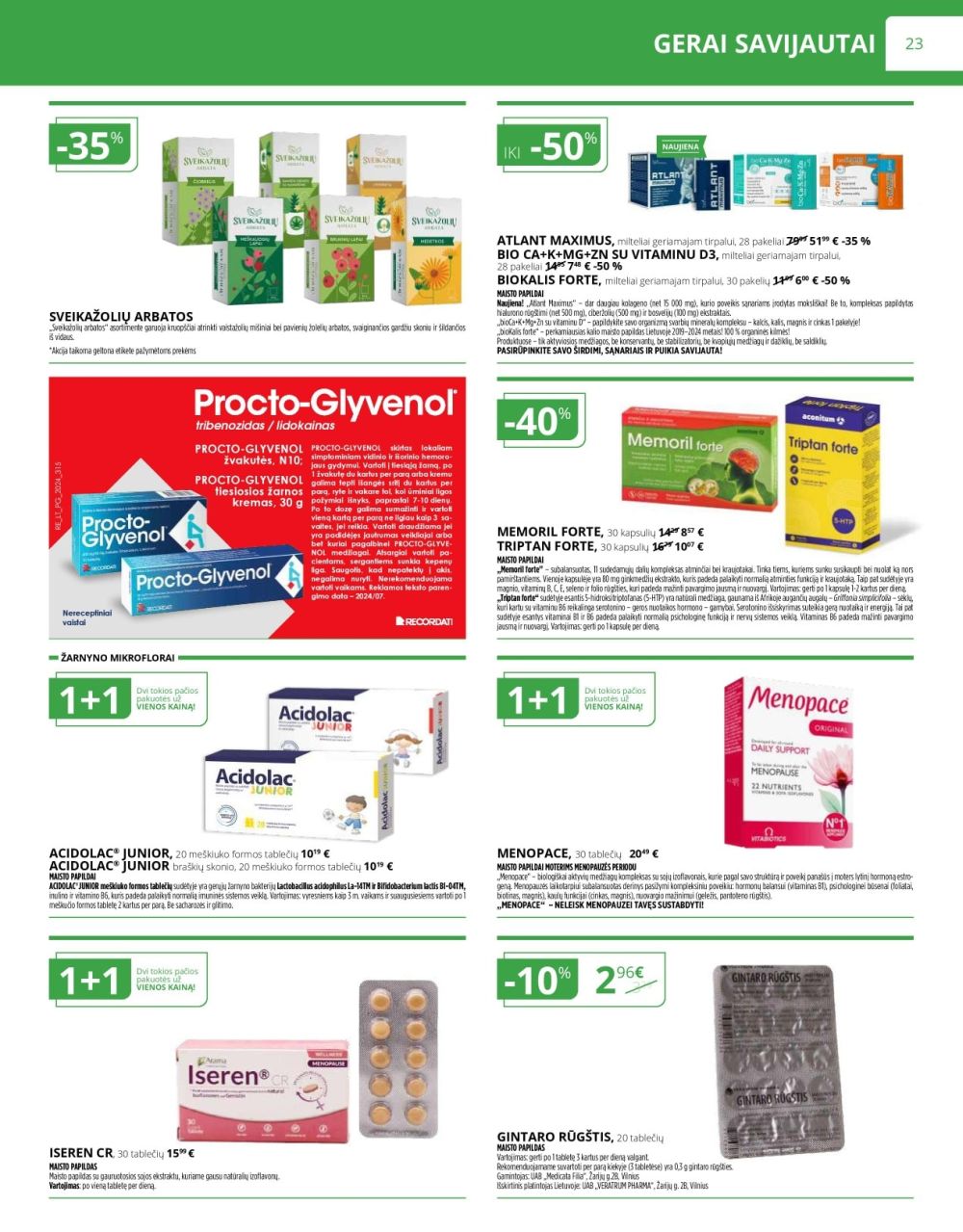 nvaistine - NVAISTINĖ (2025 10 01 - 2025 10 31) - page: 23