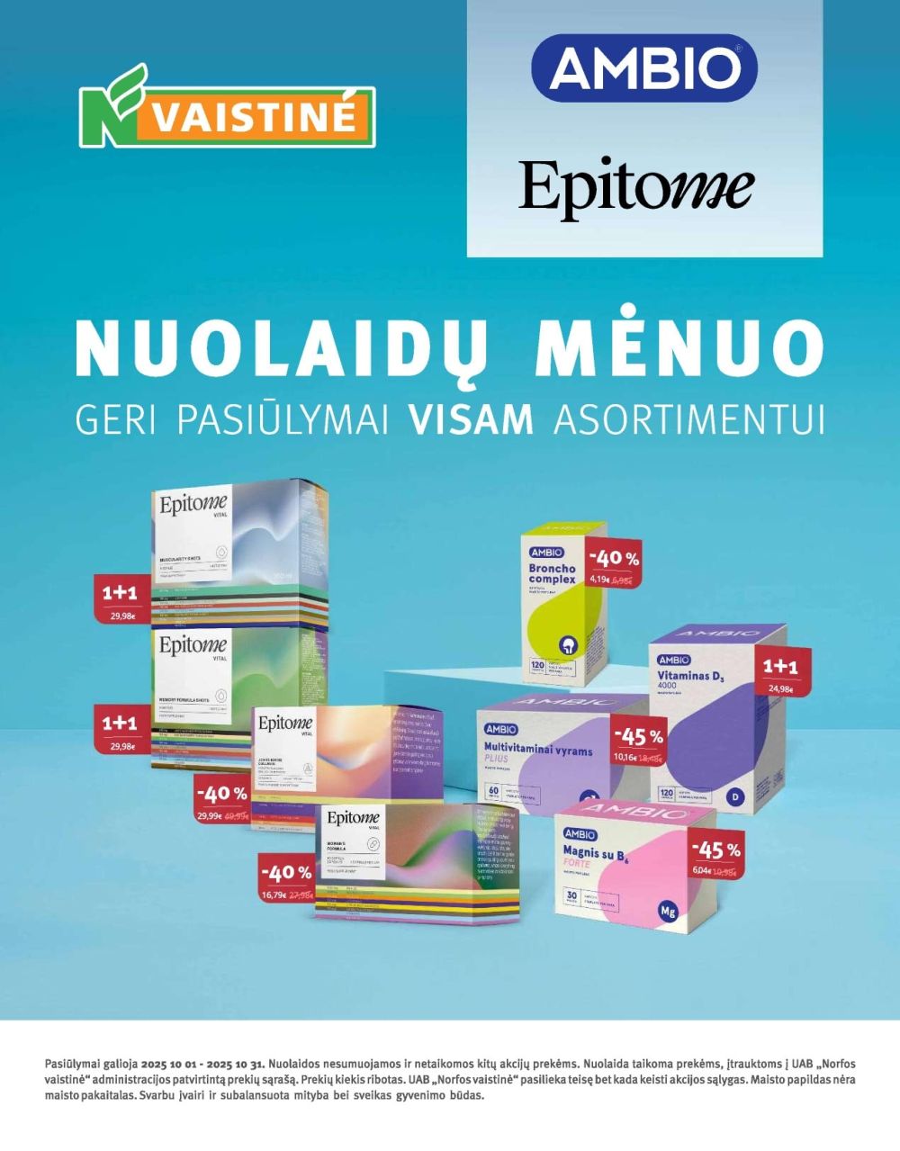 nvaistine - NVAISTINĖ (2025 10 01 - 2025 10 31) - page: 32