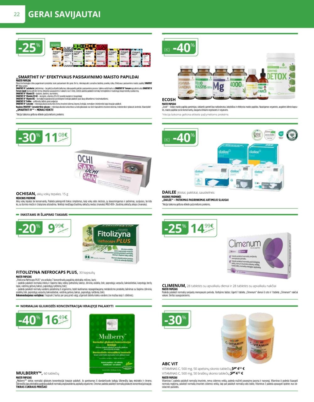 nvaistine - NVAISTINĖ (2025 10 01 - 2025 10 31) - page: 22