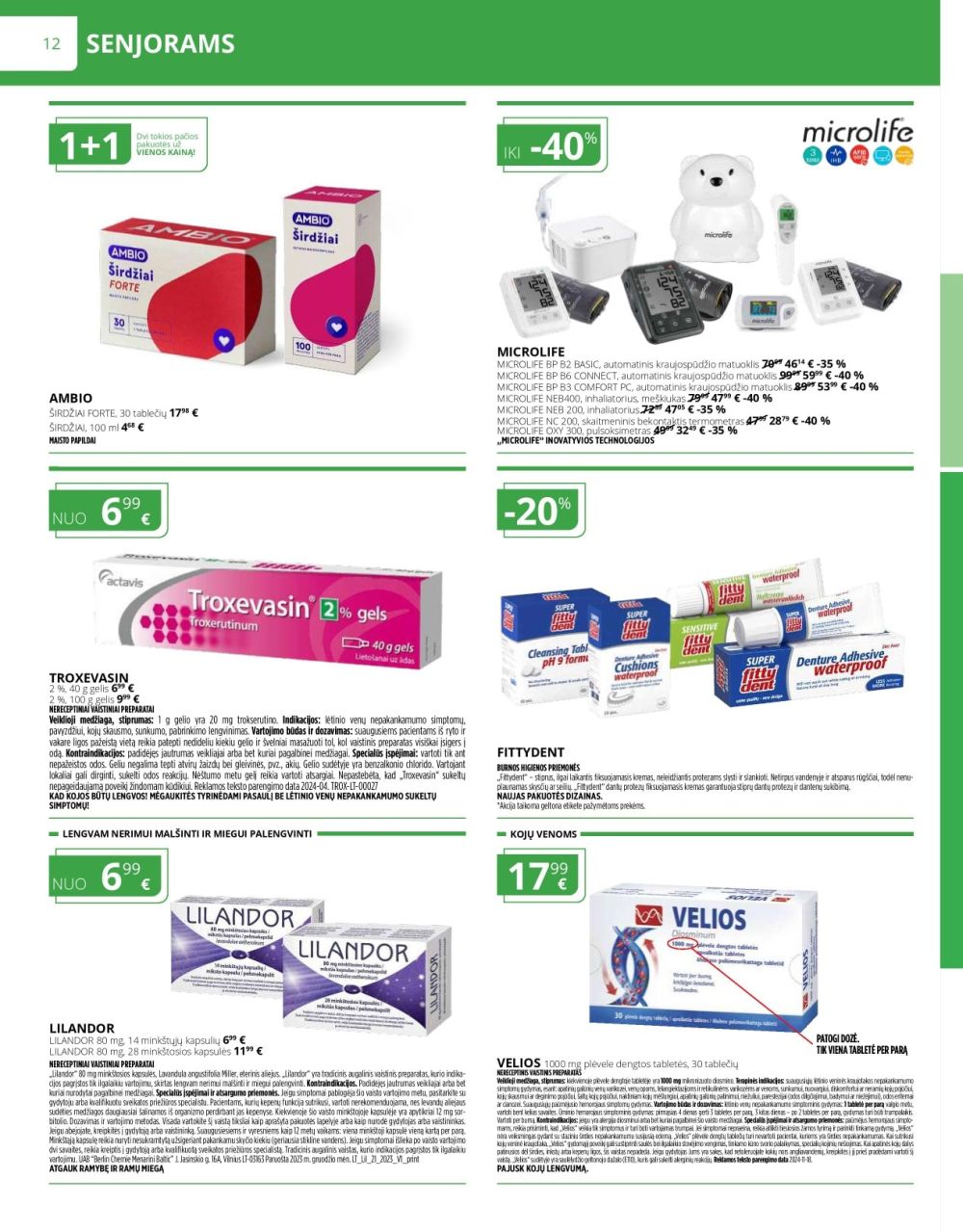nvaistine - NVAISTINĖ (2025 10 01 - 2025 10 31) - page: 12