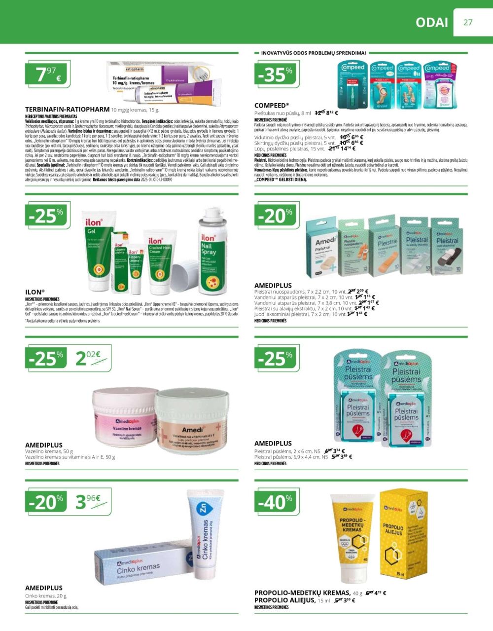 nvaistine - NVAISTINĖ (2025 10 01 - 2025 10 31) - page: 27
