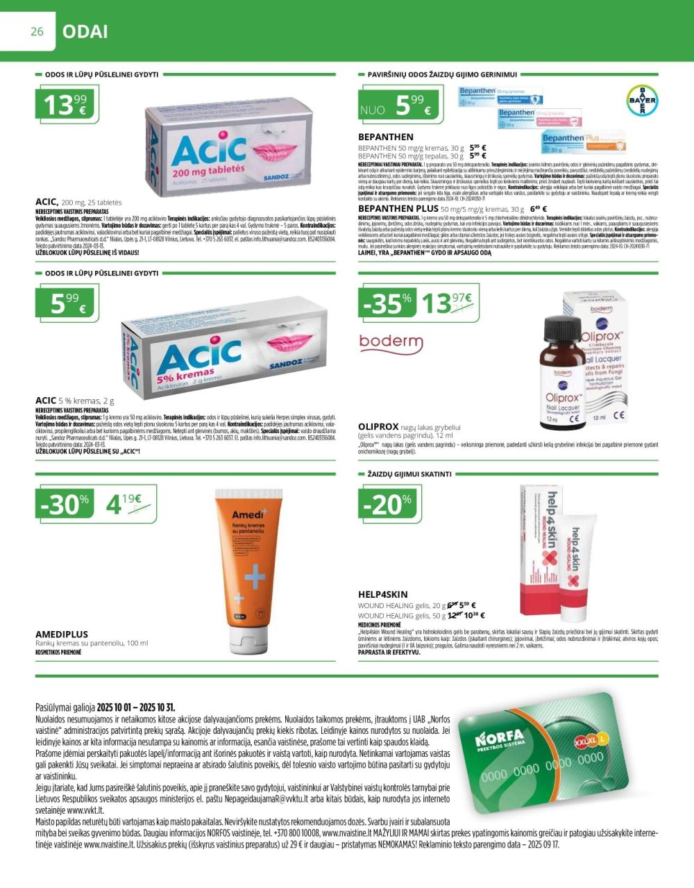nvaistine - NVAISTINĖ (2025 10 01 - 2025 10 31) - page: 26