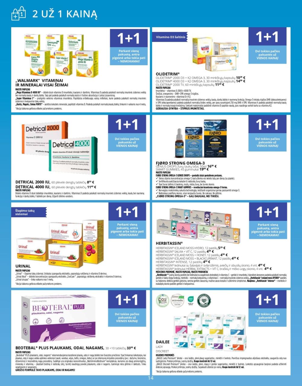nvaistine - NVAISTINĖ (2025 10 01 - 2025 10 31) - page: 14