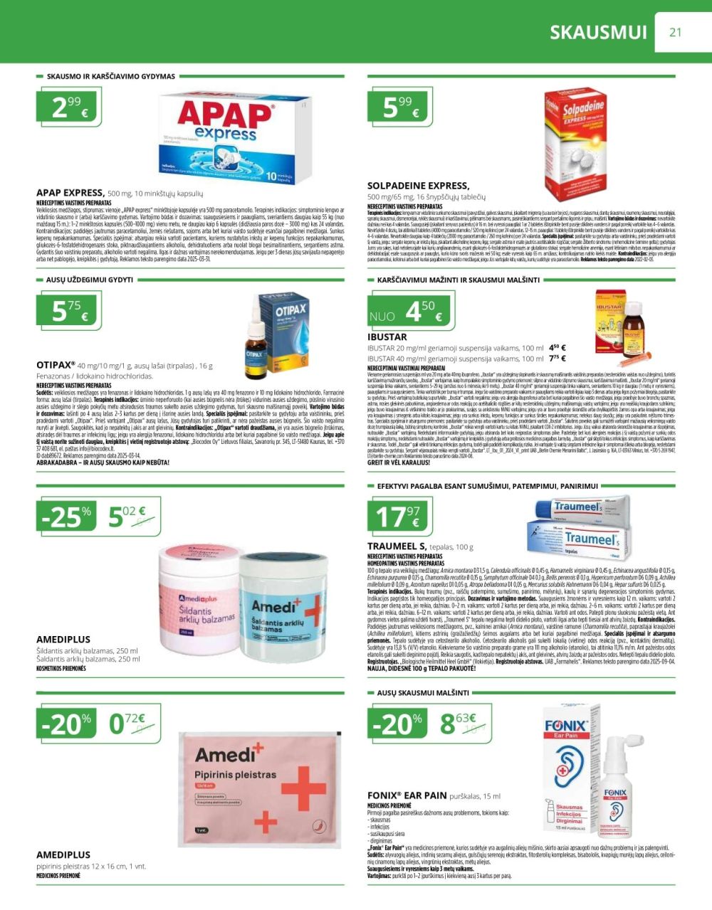 nvaistine - NVAISTINĖ (2025 10 01 - 2025 10 31) - page: 21