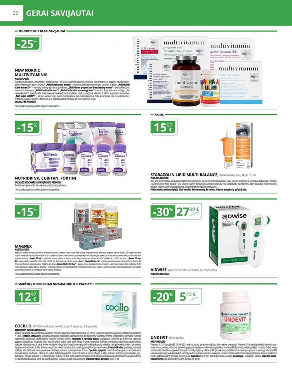 nvaistine - NVAISTINĖ (2025 11 01 - 2025 11 30) - page: 22